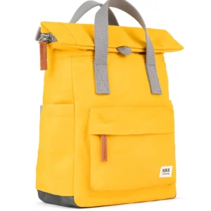 Roka All Bags*CANFIELD B Backpack Vegan Small-SAFFRON