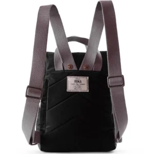 Roka All Bags*CANFIELD B Backpack Small Vegan Black