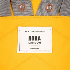 Roka All Bags*CANFIELD B Backpack Vegan Small-SAFFRON