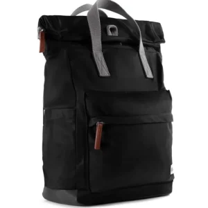 Roka All Bags*CANFIELD-B Medium Nylon -BLACK