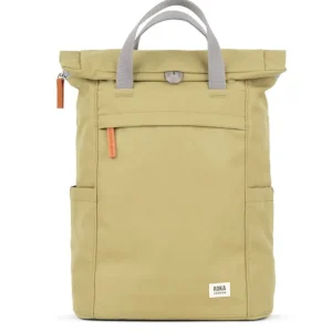 Roka All Bags*FINCHLEY A Medium RECYCLED CANVAS-KHAKI