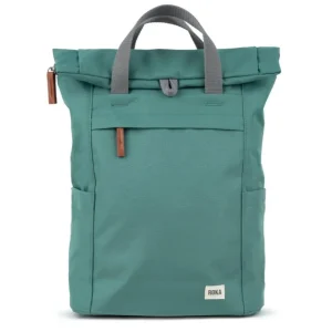 Roka All Bags*FINCHLEY A Medium RECYCLED CANVAS-SAGE