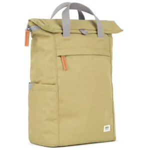 Roka All Bags*FINCHLEY A Medium RECYCLED CANVAS-KHAKI