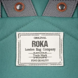 Roka All Bags*FINCHLEY A Medium RECYCLED CANVAS-SAGE