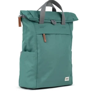 Roka All Bags*FINCHLEY A Medium RECYCLED CANVAS-SAGE