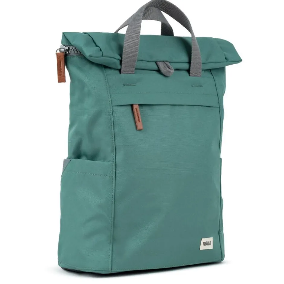 roka_finchley_a_medium_re_6.webp Roka All Bags*FINCHLEY A Medium RECYCLED CANVAS-SAGE