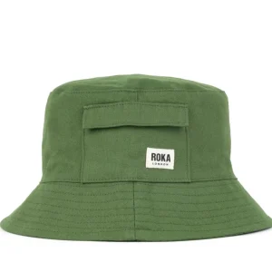Roka All Bags*HATFIELD Bucket Hat-AVOCADO