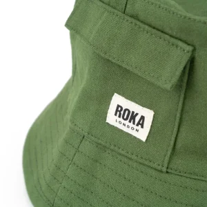 Roka All Bags*HATFIELD Bucket Hat-AVOCADO