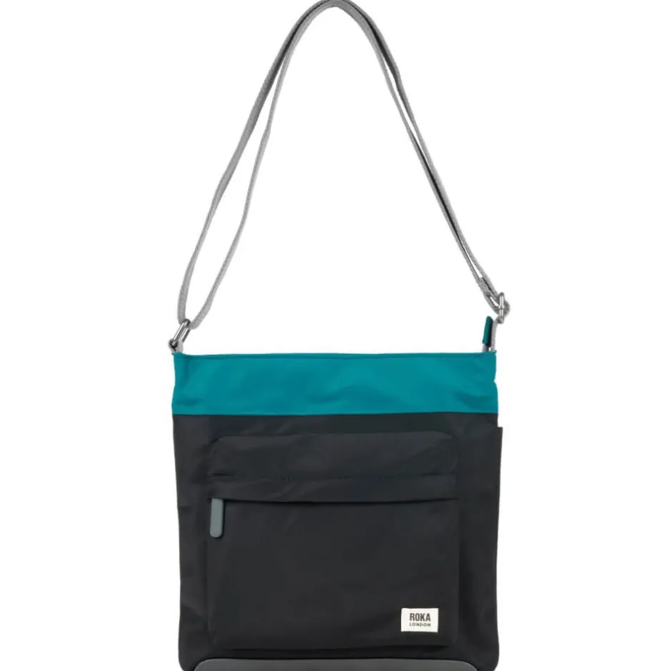 roka_kennington_croddbody_0.webp Roka All Bags*KENNINGTON CRODDBODY CREAVIVE WASTE -MARINE BLACK