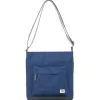 Roka All Bags*KENNINGTON SUSTAINABLE CROSSBODY -Denim Dark Wash