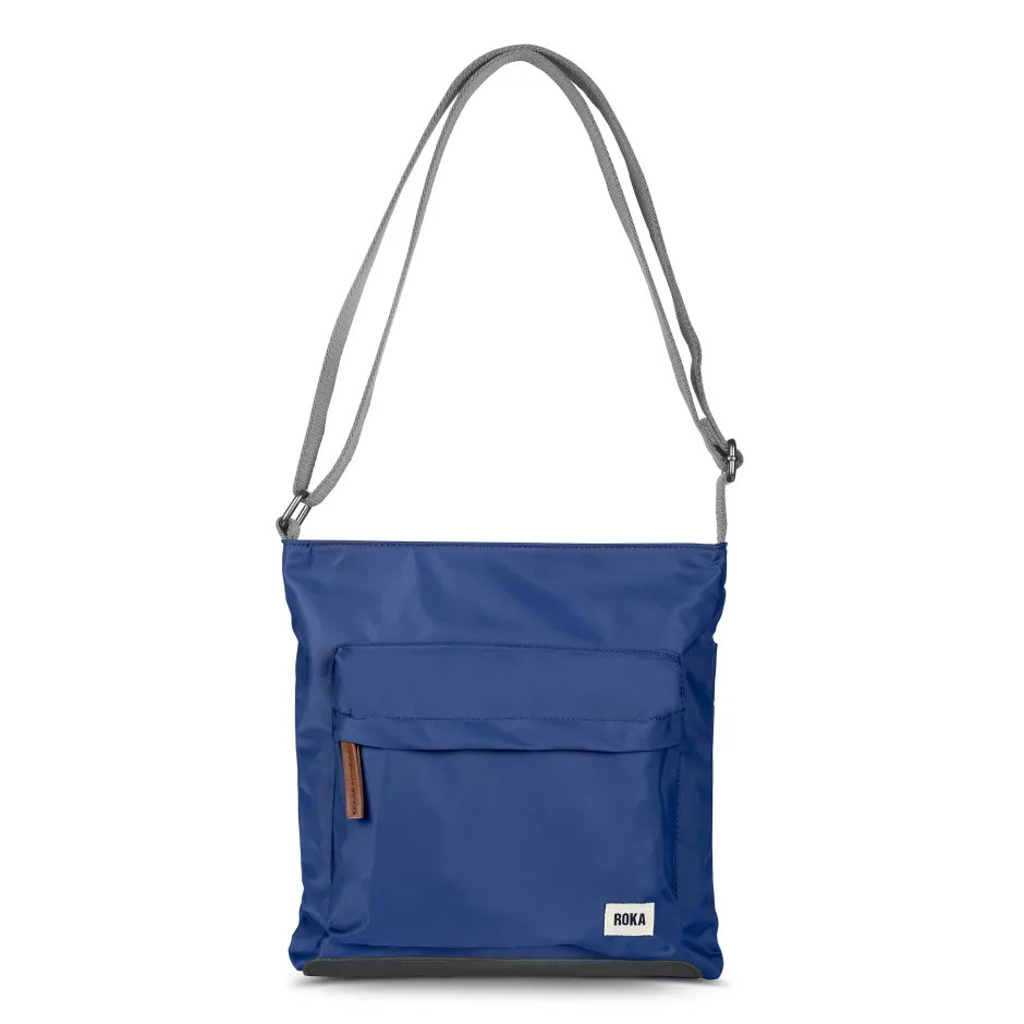 roka_kennington_sustainab_1-2.webp Roka All Bags*KENNINGTON SUSTAINABLE CROSSBODY -BURNT BLUE