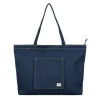 Roka All Bags*PORTOBELLO TOTE-DEMIN BLUE