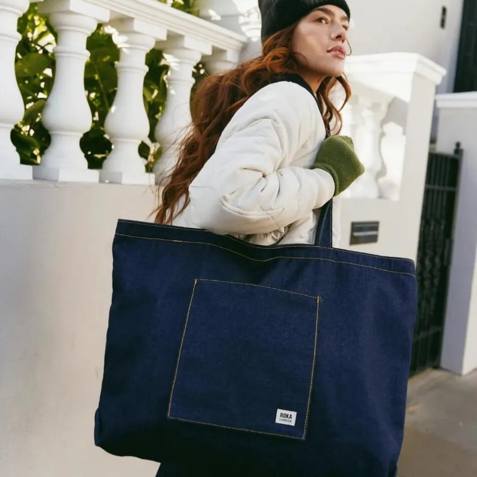 roka_portobello_totedemin_1.webp Roka All Bags*PORTOBELLO TOTE-DEMIN BLUE