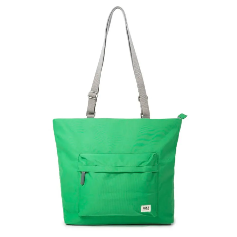 roka_trafalgar_tote_mount_1.webp Roka All Bags*TRAFALGAR TOTE MOUNTAIN GREEN