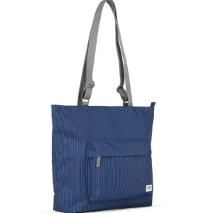 Roka All Bags*TRAFALGAR TOTE-DEMIN DARK WASH