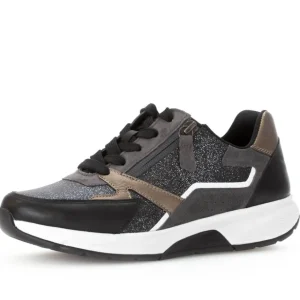 Rolling Soft Walking Shoes | Casual Shoes*RollingSoft 56.878 Adora -ANTHRACITE