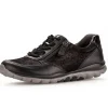 Rolling Soft Walking Shoes | Black Trainers*Rollingsoft 36.968 Fantastic-BLACK SUEDE