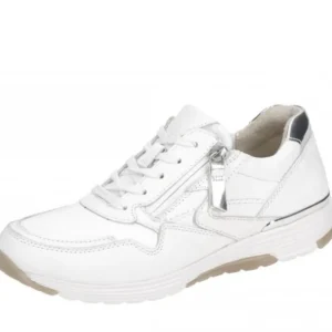 Rolling Soft Walking Shoes | Casual Shoes*Rollingsoft Walking Shoe Haley 66.978-White u0026 Silver