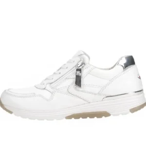 Rolling Soft Walking Shoes | Casual Shoes*Rollingsoft Walking Shoe Haley 66.978-White u0026 Silver
