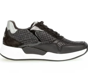 Rolling Soft Large Sizes | Walking Shoes*Rollingsoft Walking Shoes 96.957-BLACK