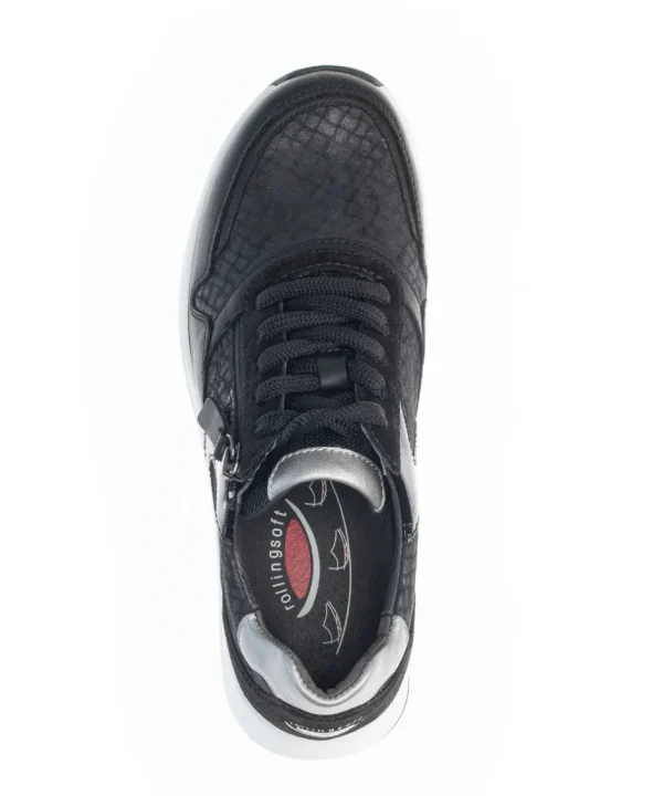 Rolling Soft Large Sizes | Walking Shoes*Rollingsoft Walking Shoes 96.957-BLACK