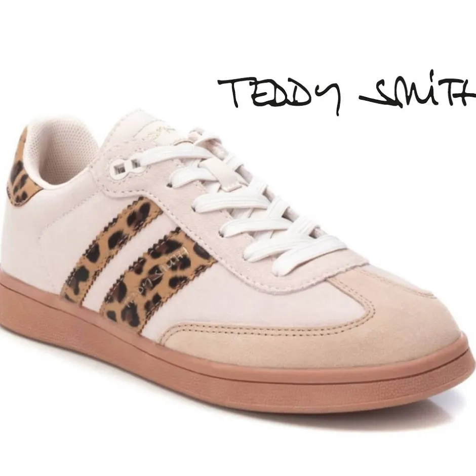 teddy_smith__sneakers_leo_0.webp Teddy Smith Casual Shoes | Trainers*120007 Sneakers Leopard Print