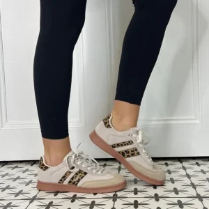 Teddy Smith Casual Shoes | Trainers*120007 Sneakers Leopard Print