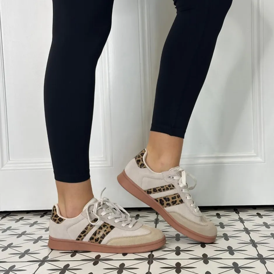 teddy_smith__sneakers_leo_1.webp Teddy Smith Casual Shoes | Trainers*120007 Sneakers Leopard Print