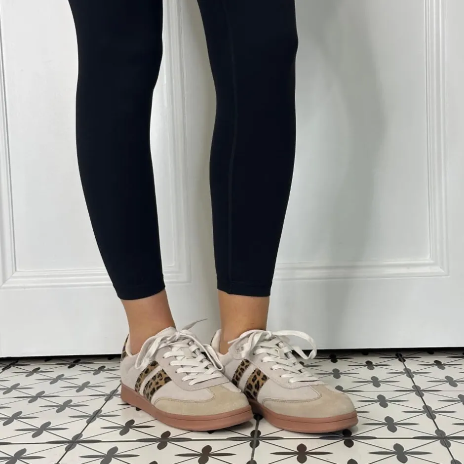 teddy_smith__sneakers_leo_2.webp Teddy Smith Casual Shoes | Trainers*120007 Sneakers Leopard Print