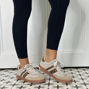 Teddy Smith Casual Shoes | Trainers*120007 Sneakers Leopard Print