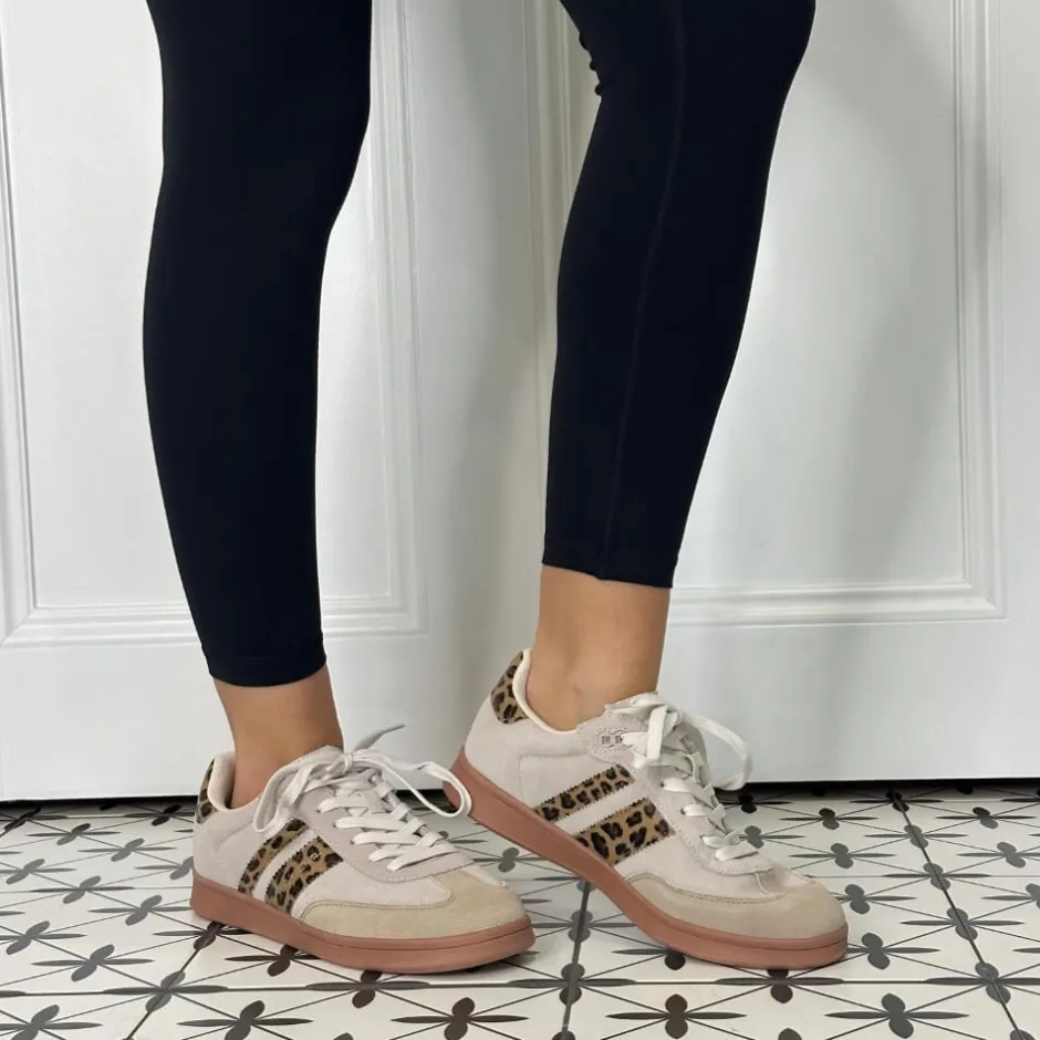 teddy_smith__sneakers_leo_4.webp Teddy Smith Casual Shoes | Trainers*120007 Sneakers Leopard Print