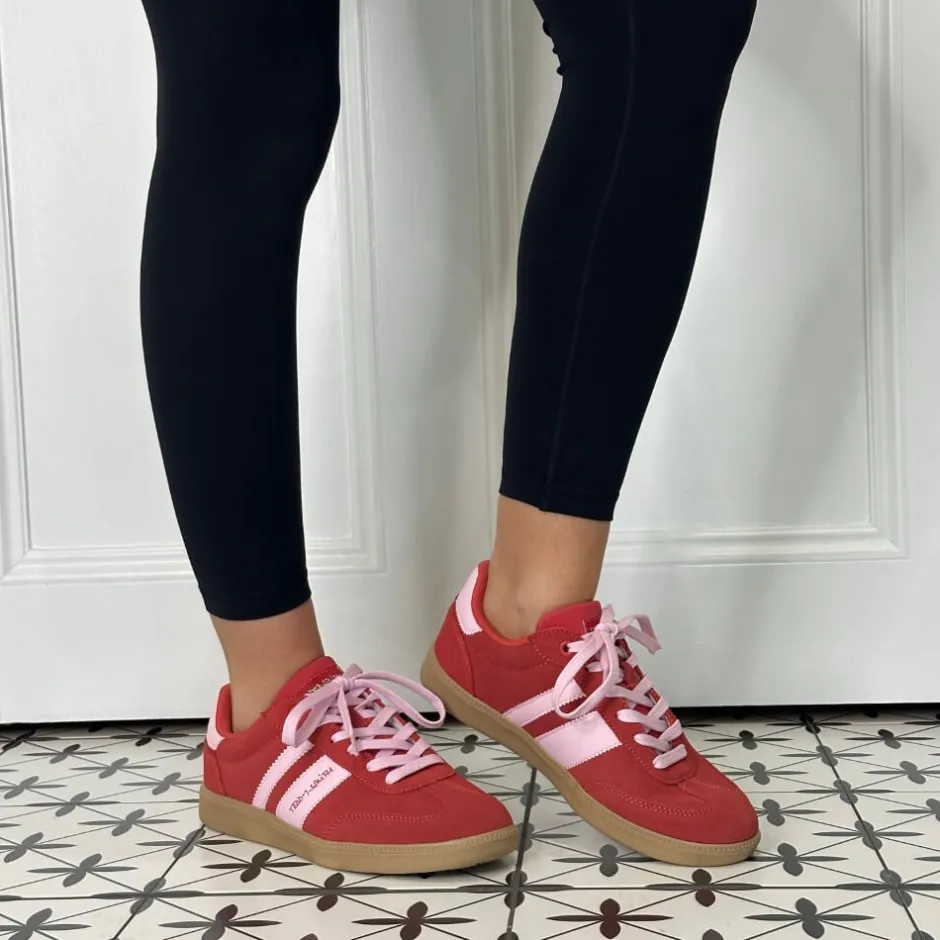 teddy_smith__sneakersred_2.webp Teddy Smith Casual Shoes | Trainers*120123 Sneakers-RED