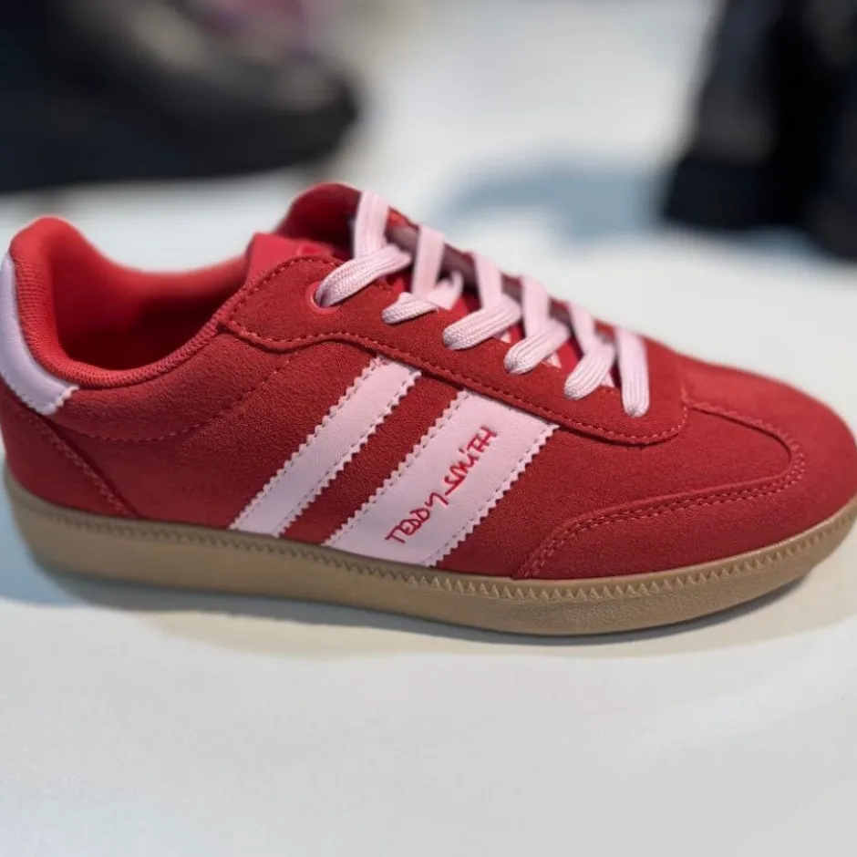 teddy_smith__sneakersred_3.webp Teddy Smith Casual Shoes | Trainers*120123 Sneakers-RED