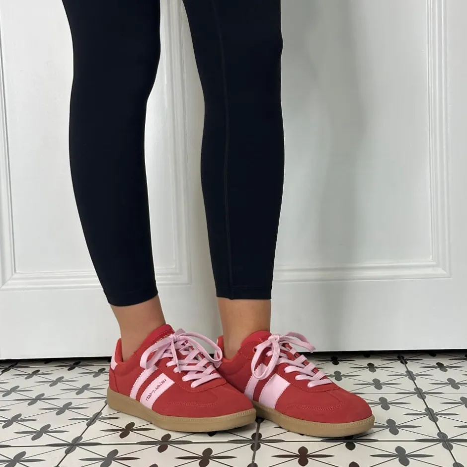teddy_smith__sneakersred_4.webp Teddy Smith Casual Shoes | Trainers*120123 Sneakers-RED