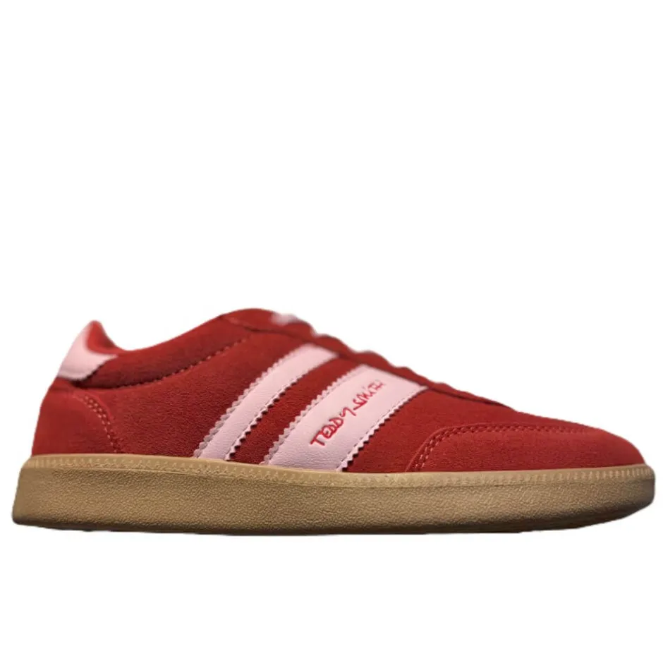 teddy_smith__sneakersred_5.webp Teddy Smith Casual Shoes | Trainers*120123 Sneakers-RED