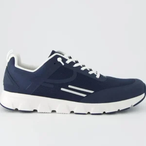 tenhaag Walking | Casual*tennhaag Gents The Walker Sneaker 0501 THG2 By Paul Green-BLUE