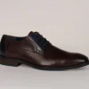 TOMMY BOWE Casual*Headingley-DARK BROWN