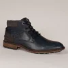 TOMMY BOWE Boots*Morris Ankle Boot-NAVY