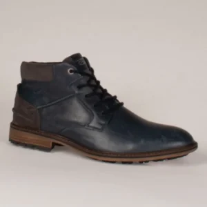 TOMMY BOWE Boots*Morris Ankle Boot-NAVY