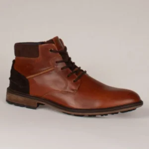 TOMMY BOWE Boots*Morris Ankle Boot Burnish Tan
