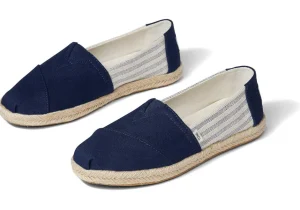 TOMS Casual Shoes | Sandals*Alpargata Rope University Stripes-NAVY