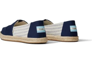 TOMS Casual Shoes | Sandals*Alpargata Rope University Stripes-NAVY