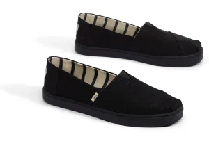 TOMS Casual Shoes | Sandals*Heritage Canvas Cupsole-BLACK BLACK