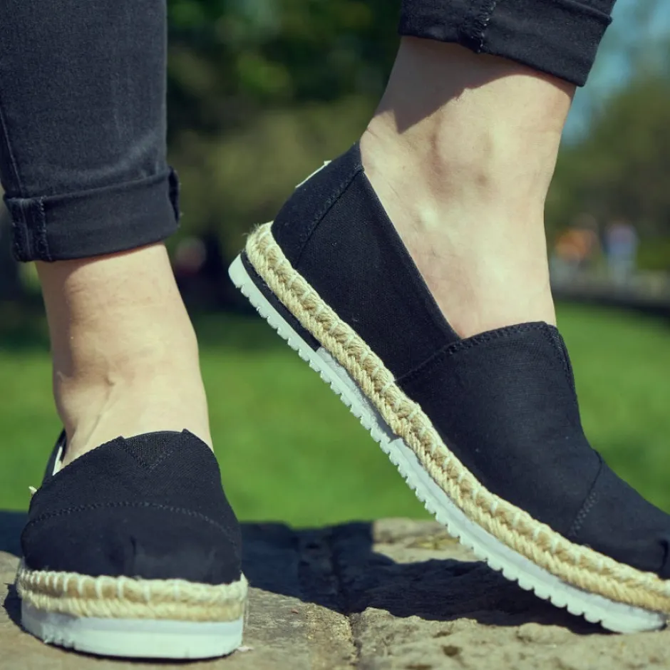 toms_platform_alpargatabl_1.webp TOMS Casual Shoes | Sandals*Platform Alpargata-BLACK