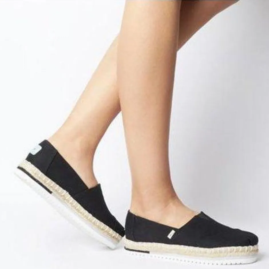 toms_platform_alpargatabl_2.webp TOMS Casual Shoes | Sandals*Platform Alpargata-BLACK