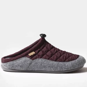 Toni Pons Slippers*Nadir-um Slippers-BURGUNDY