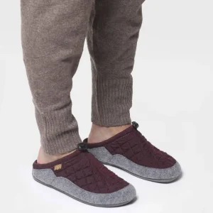 Toni Pons Slippers*Nadir-um Slippers-BURGUNDY