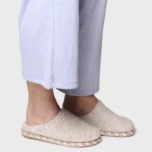 Toni Pons Slippers*DELI Slippers-ECRU