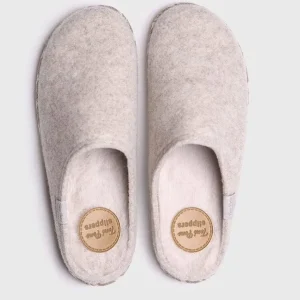 Toni Pons Slippers*DELI Slippers-ECRU