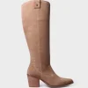 Toni Pons Knee High Boots*LYNN Knee High Boot-COFFEE